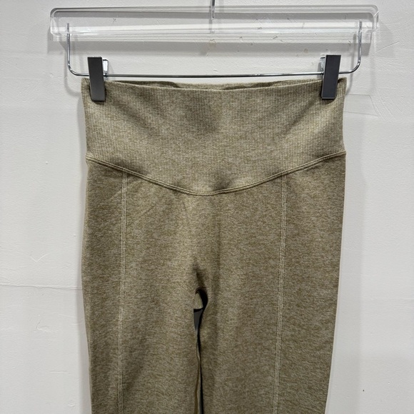 Victorias Secret Pink Active Seamless Legging Tight Workout Pant Green Small - Picture 3 of 8